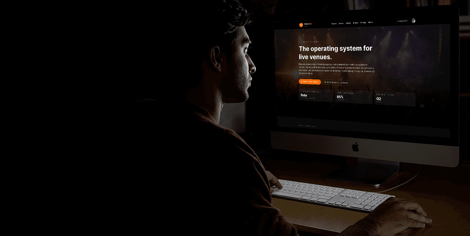 BookSys live operations platform